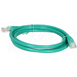 Zielony patchcord UTP cat. 6, 1.5 m