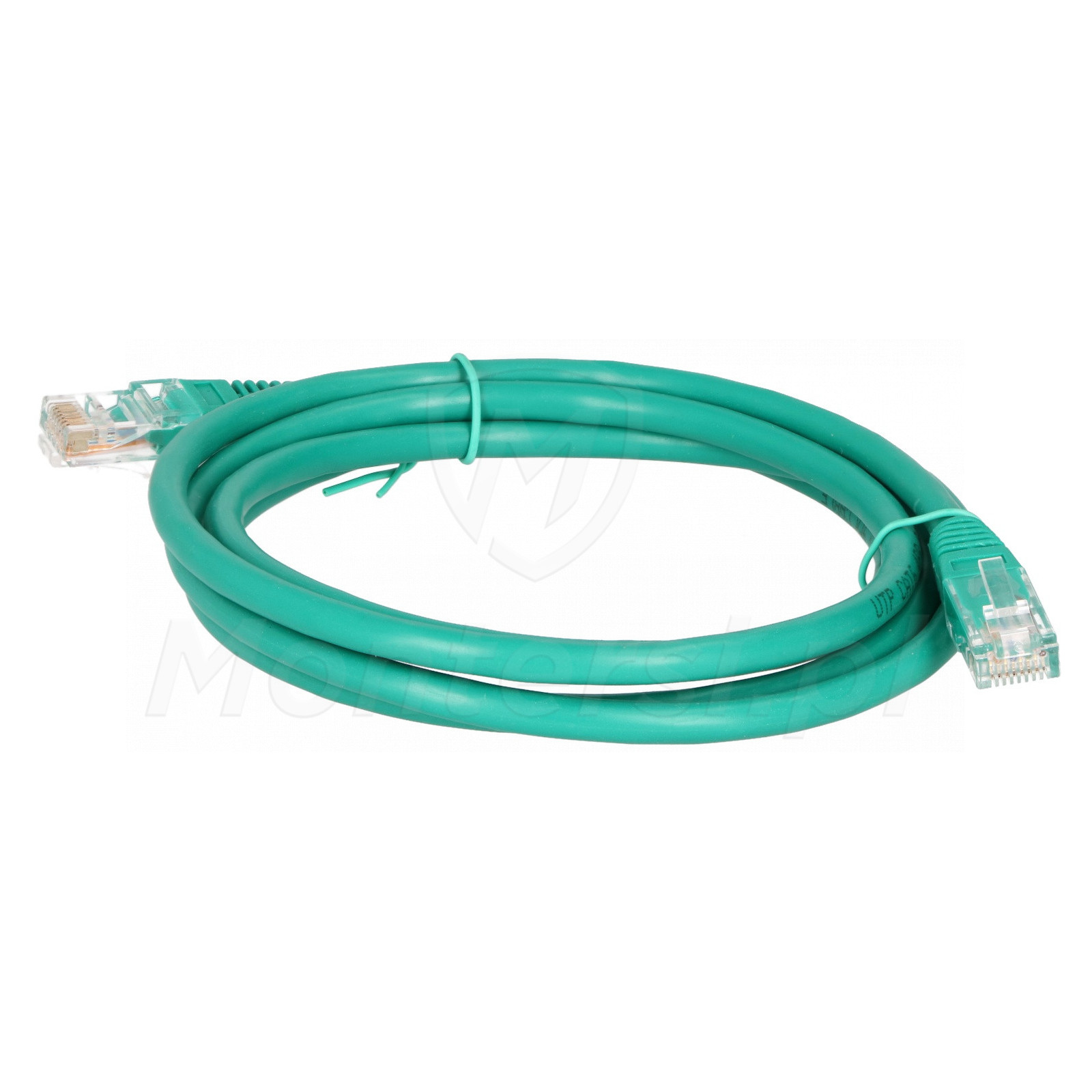 Zielony patchcord UTP cat. 6, 1.5 m