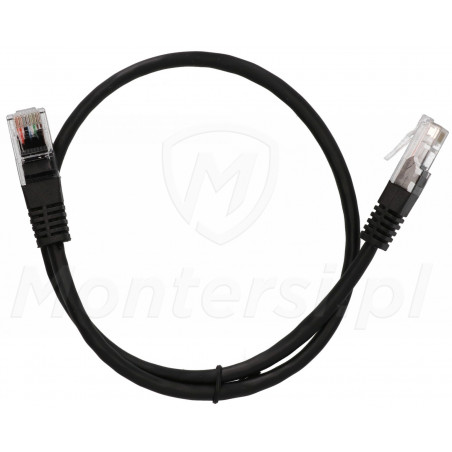 Patchcord UTP 5e dł. 0.5 m