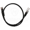 Patchcord UTP 5e dł. 0.5 m Patchcord UTP 5e dł. 0.5 m