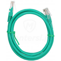 Patchcord UTP 5e, dł. 1m