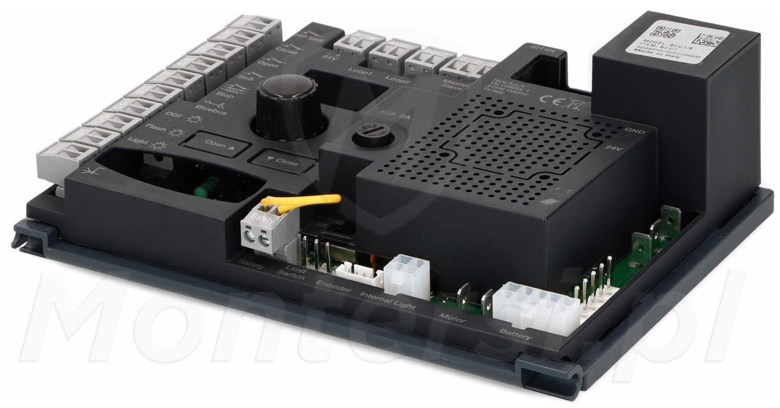 SPBCU1 - Centrala sterująca do szlabanów MBAR / LBAR