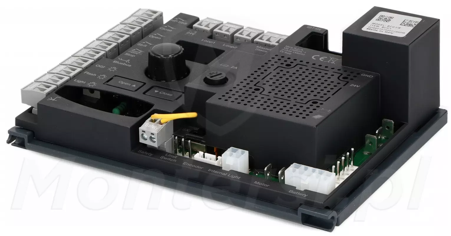 SPBCU1 - Centrala sterująca do szlabanów MBAR / LBAR