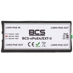 BCS-xPoE4/EXT-II