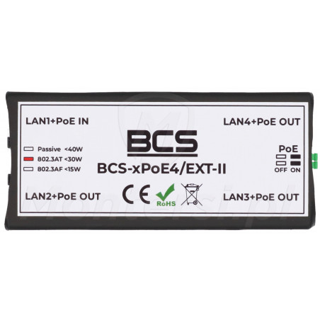 BCS-xPoE4/EXT-II