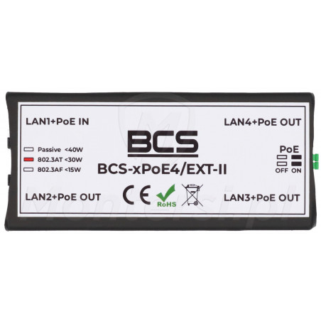 BCS-xPoE4/EXT-II