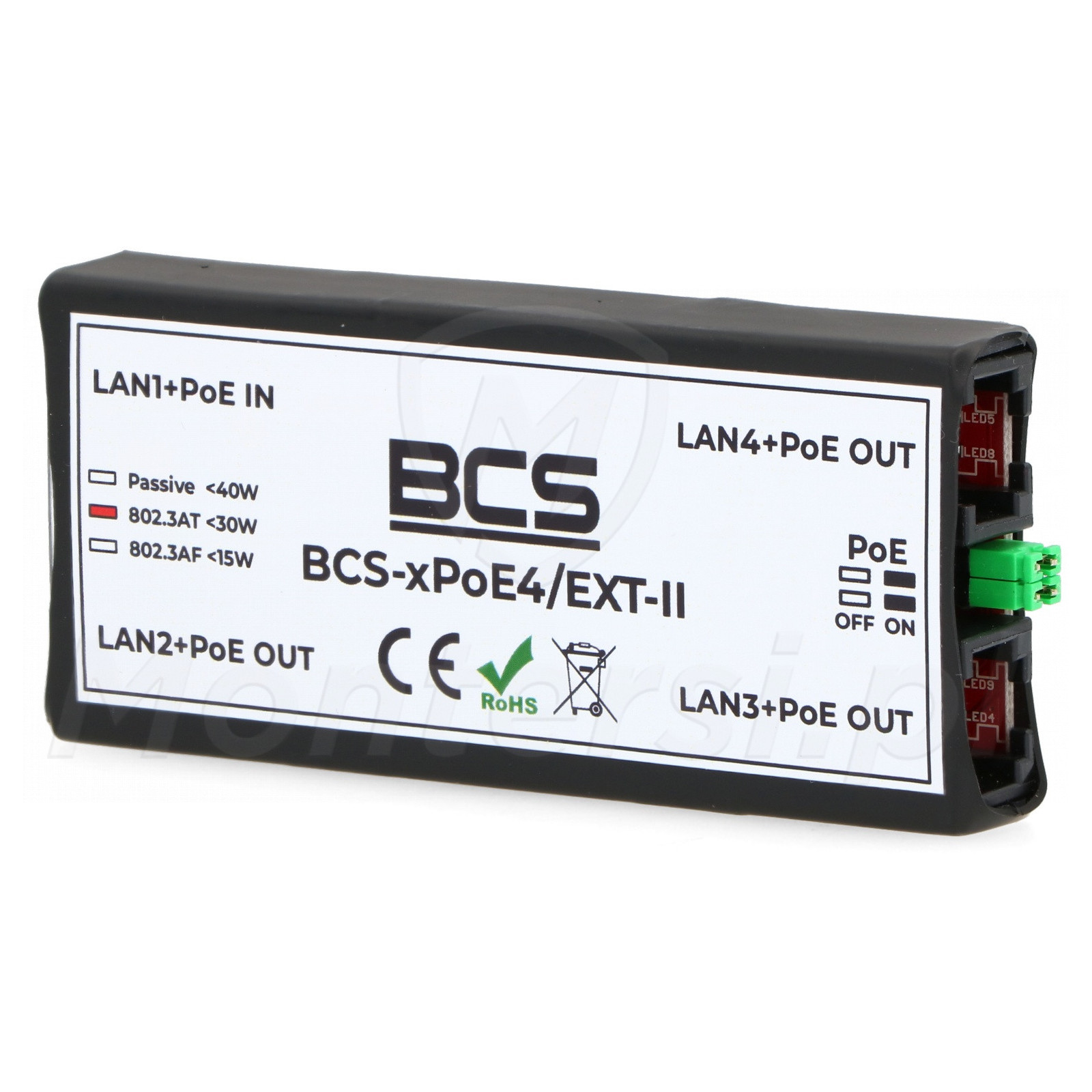 BCS-xPoE4/EXT-II