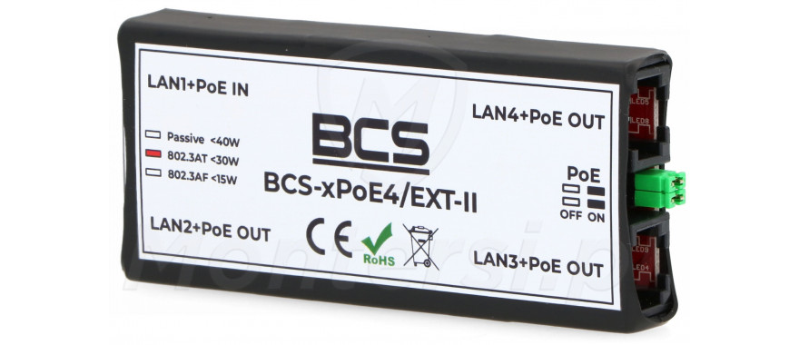 BCS-xPoE4/EXT-II