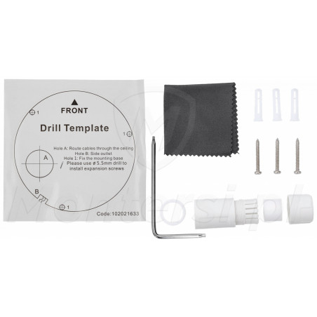 Akcesoria kamery IP DS-2CD2146G2-ISU