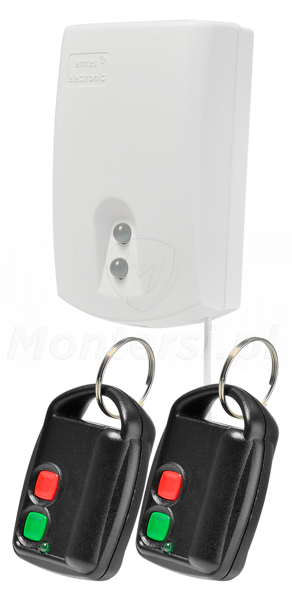 U2HS - 2-kanałowy sterownik radiowy