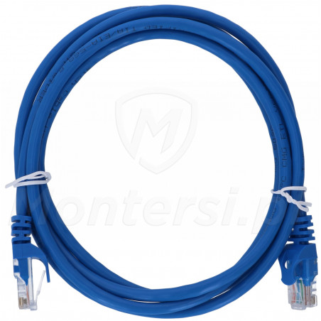 Patchcord UTP 5e, dł 1.8 m