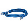 Niebieski patchcord UTP 5e, dł. 1.8 m