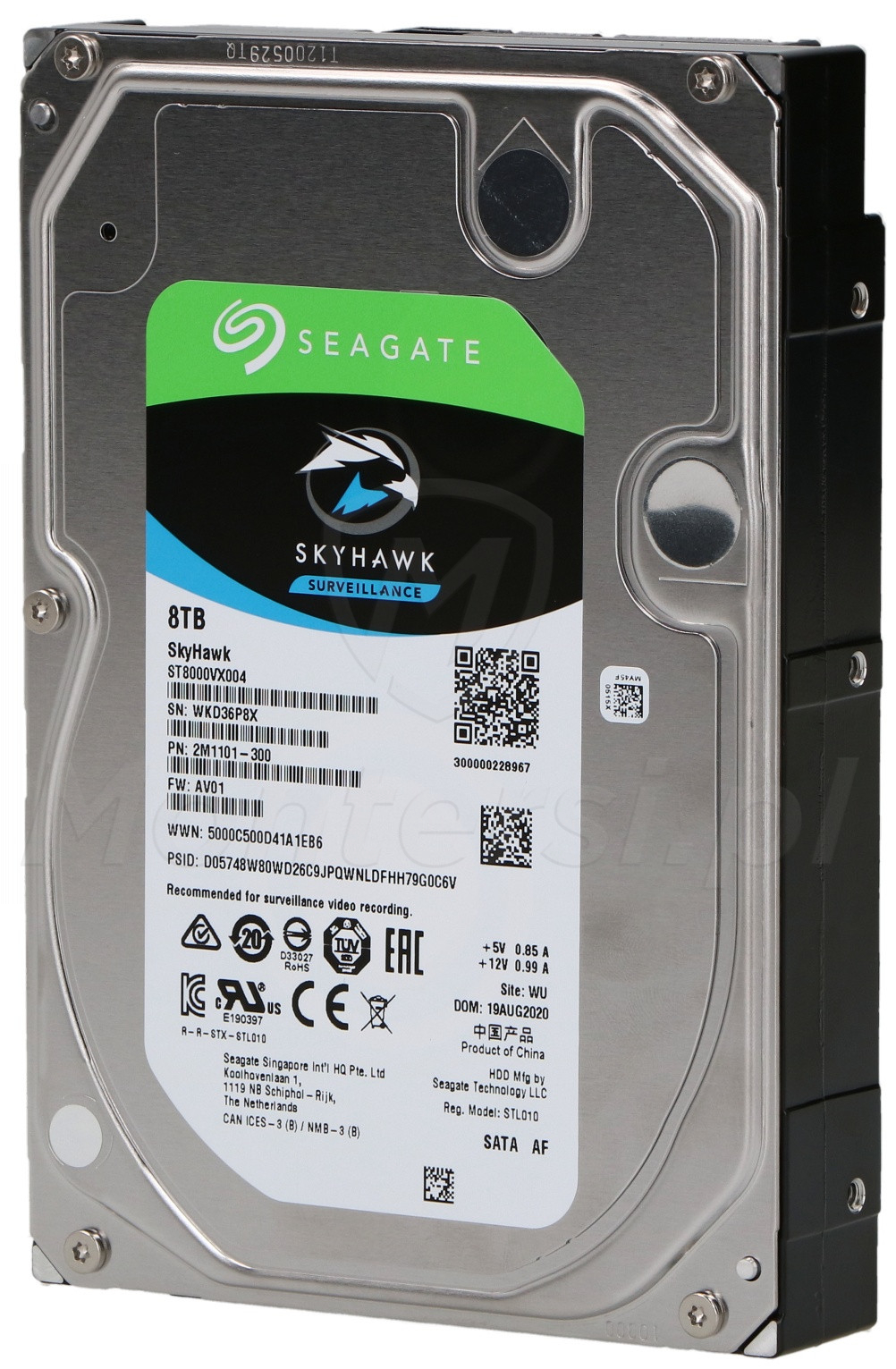 ST8000VX010 - Dysk twardy 8 TB do rejestratora