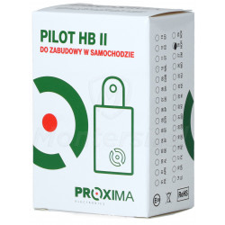 HB II - Pilot samochodowy Hormann Bisecure