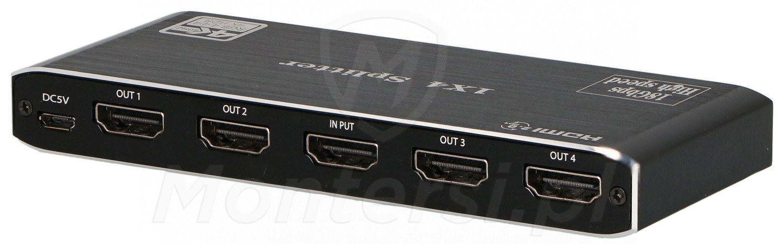 HDMI-SP-1/4-2.0 - Rozgałęźnik HDMI