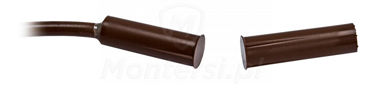 S-2 BR - Czujka magnetyczna, wpuszczana, Grade 2