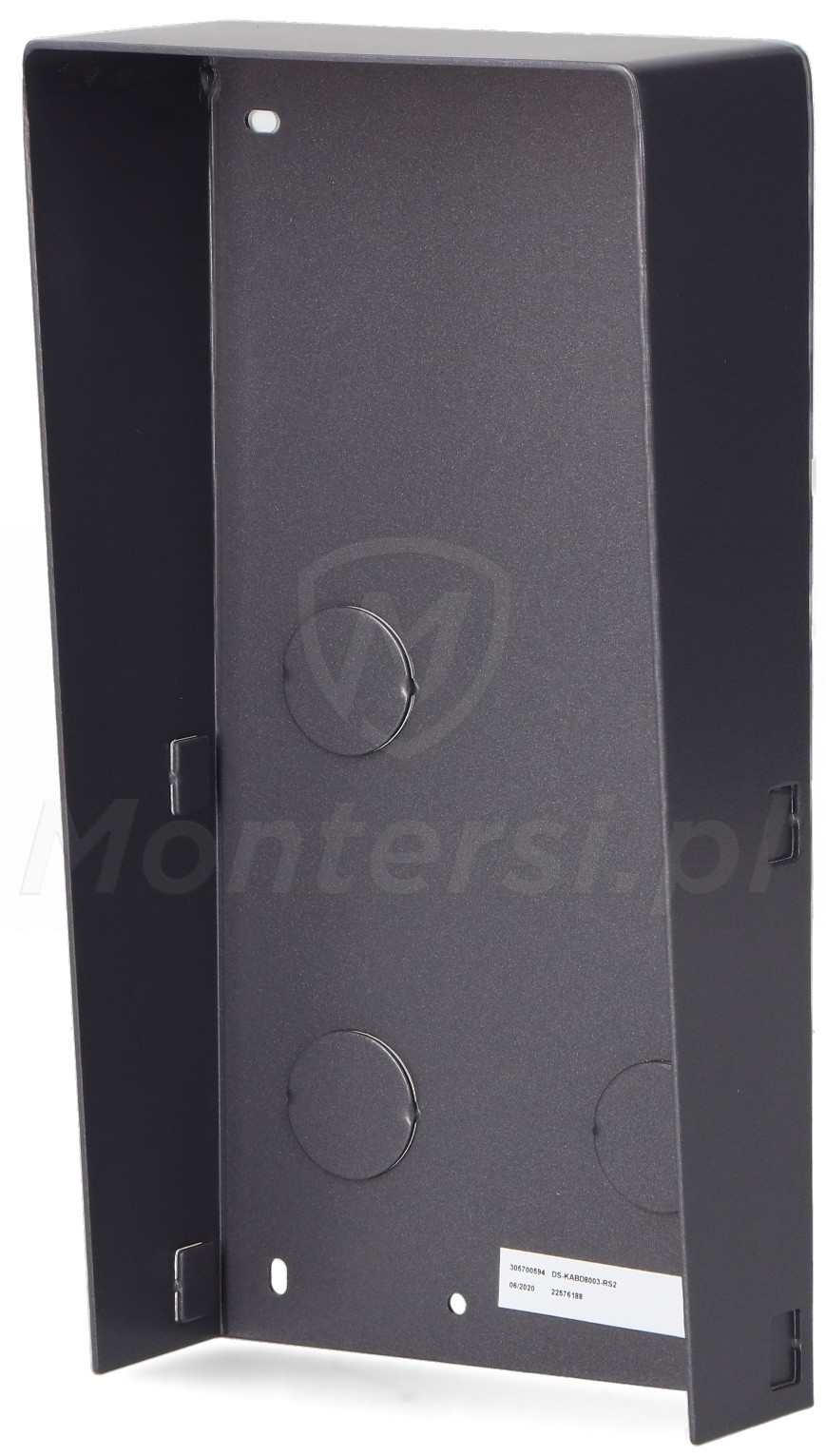 DS-KABD8003-RS2 - Daszek natynkowy do stacji bramowej