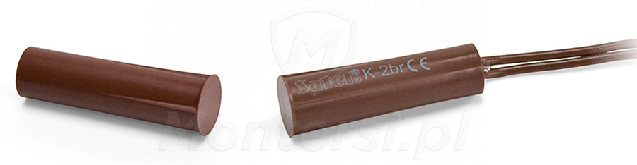 K-2 BR - Czujka magnetyczna, wpuszczana