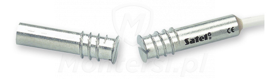 K-3 2E - Czujka magnetyczna, wpuszczana, 2EOL