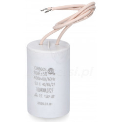 10U400A.0727 - kondensator 10 uF