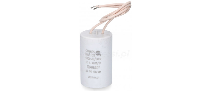 10U400A.0727 - kondensator 10 uF
