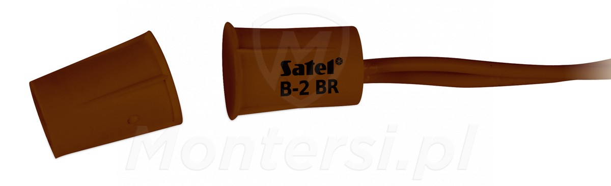 B-2 BR - Czujka magnetyczna, wpuszczana