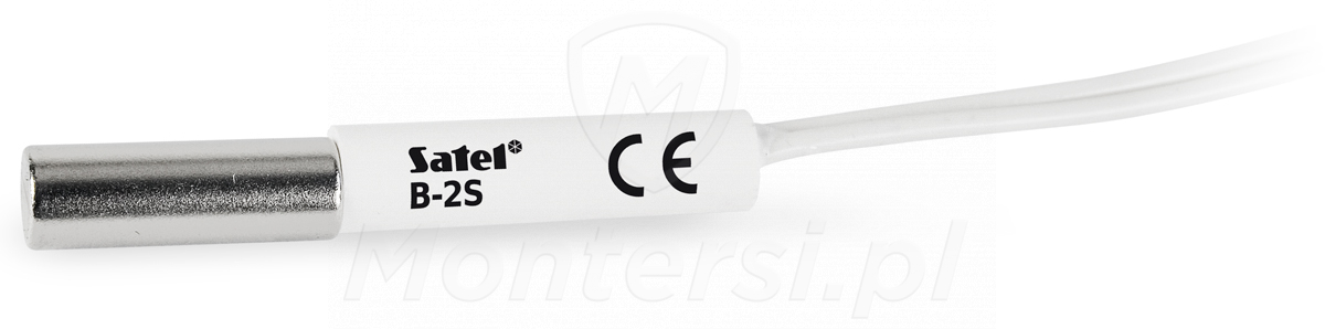 B-2S - Czujka magnetyczna, wpuszczana