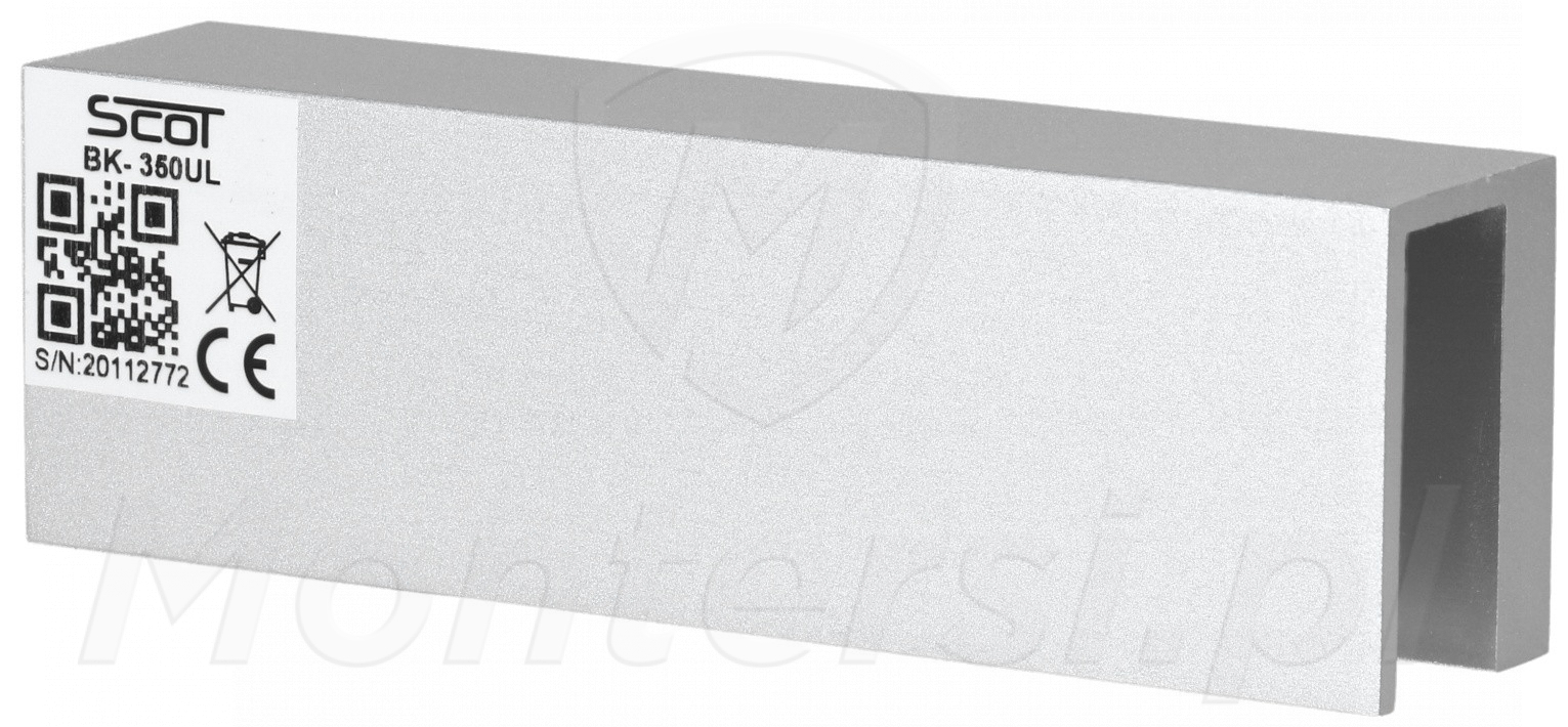 BK-350UL - Uchwyt montażowy do drzwi szklanych