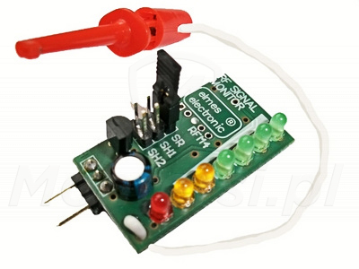 RFM4 - Tester poziomu sygnału radiowego