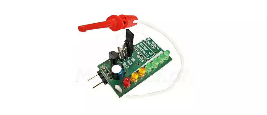 Tester poziomu sygnału radiowego RFM4