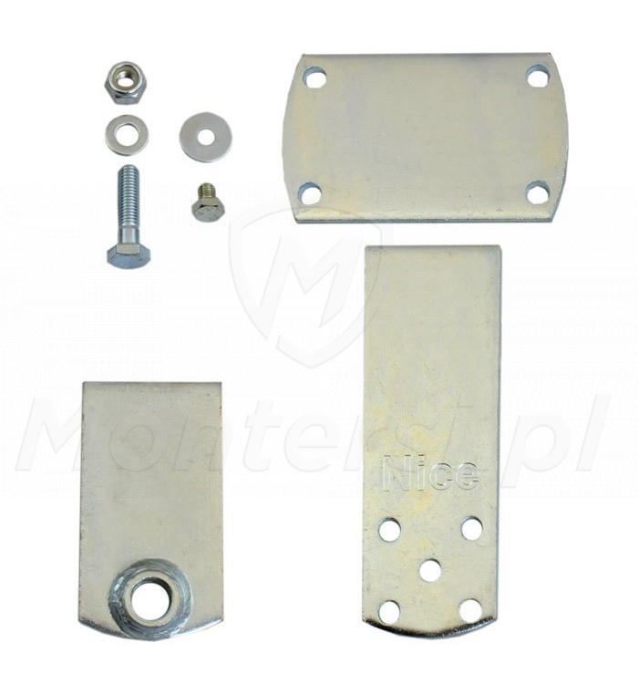 GAP02400 - Wsporniki ze śrubami