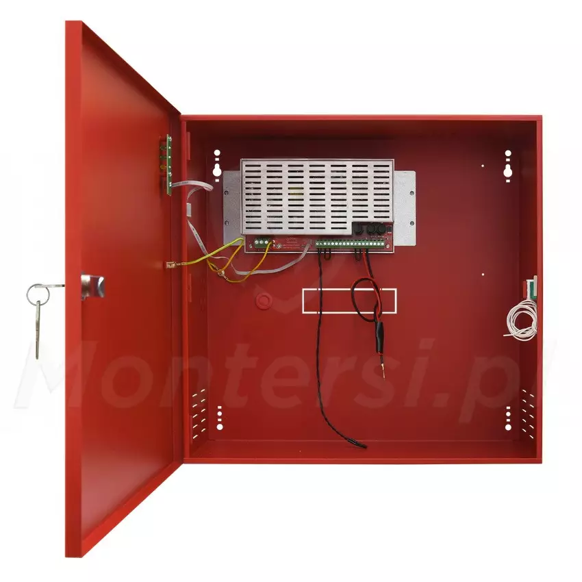 EN54C-3A28 - Zasilacz buforowy 24 V / 3 A, 2x 28 Ah