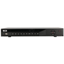 Front rejestratora NVR BCS-NVR3202-4K-III