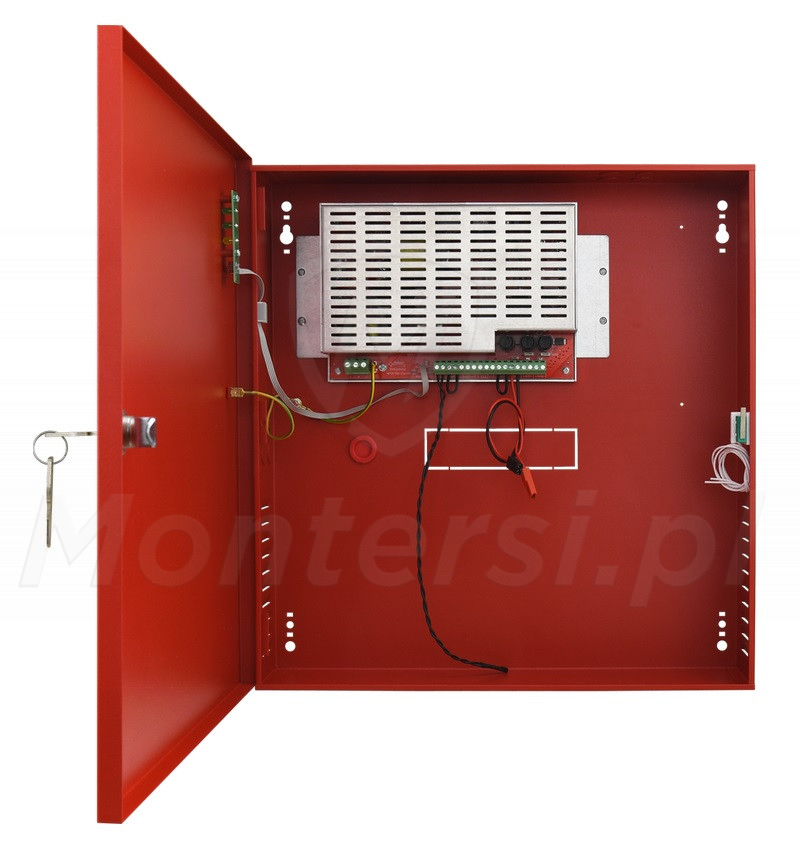 EN54C-5A17 - Zasilacz buforowy 24 V / 5 A, 2x 17 Ah