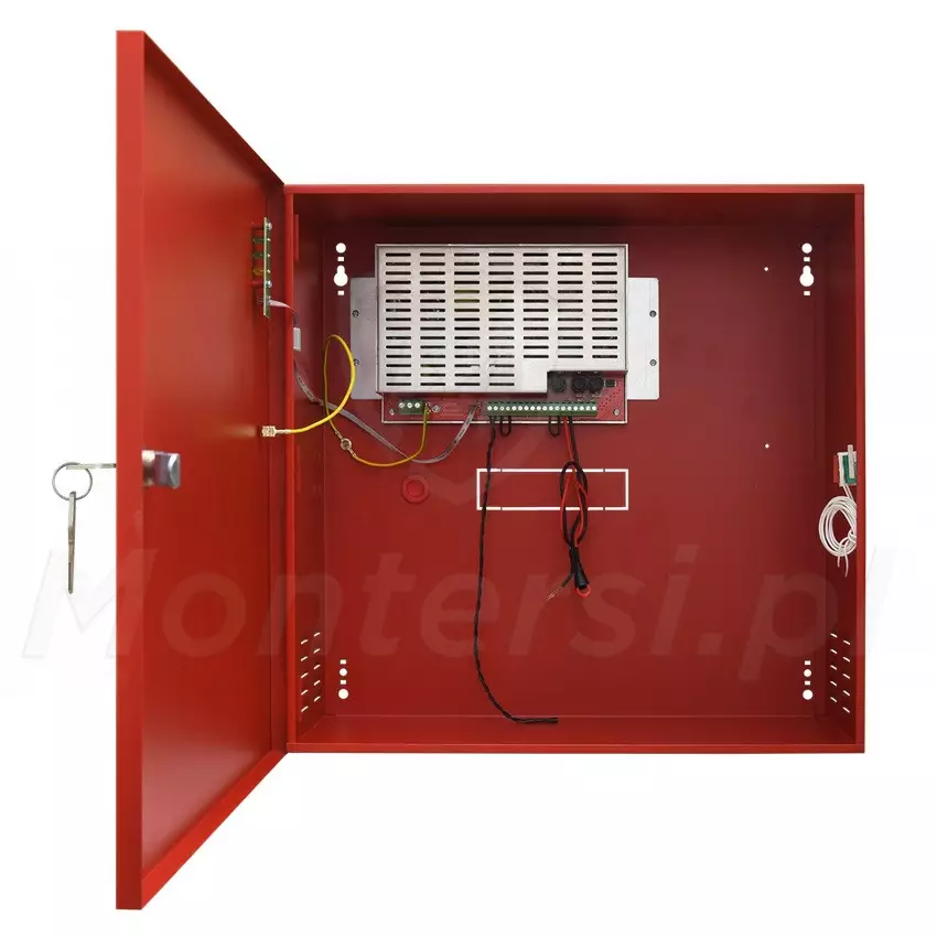 EN54C-5A28 - Zasilacz buforowy 24 V / 5 A, 2x 28 Ah
