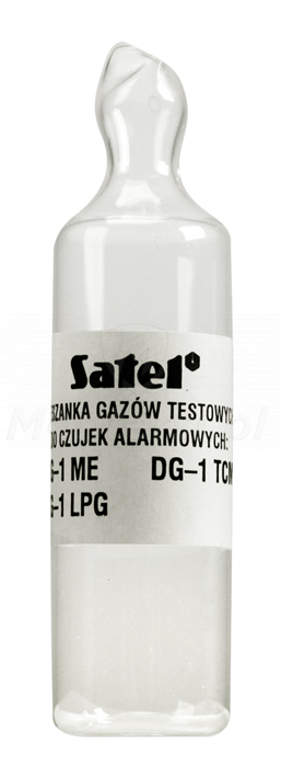 DG-TEST-1 - Tester czujek metanu, propran-butanu i chloroformu