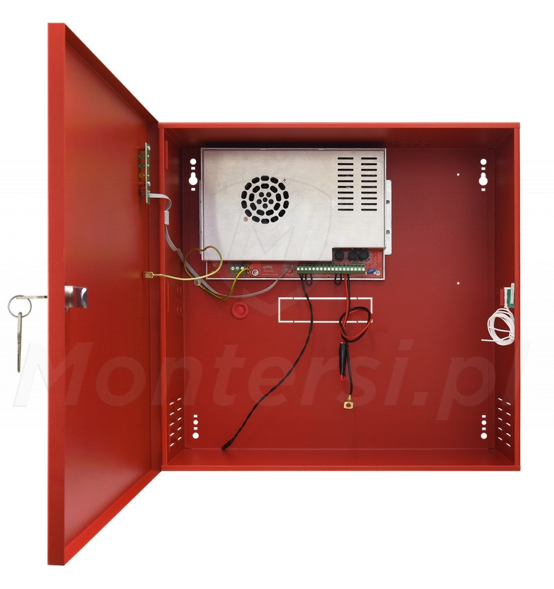 EN54C-10A28 - Zasilacz buforowy 24 V / 10 A, 2x 28 Ah
