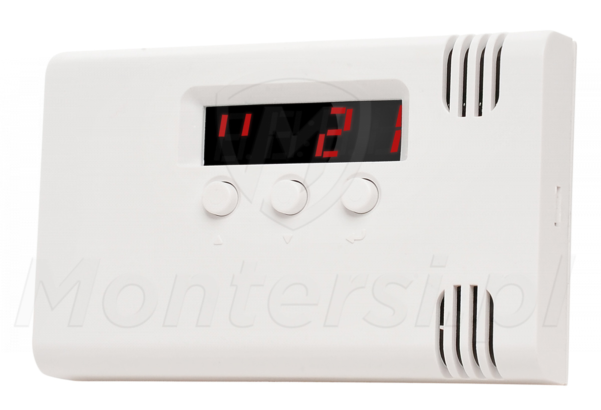 TD-1 - Czujka temperatury z wyświetlaczem, programowalna TD-1 - Czujka temperatury z wyświetlaczem, programowalna