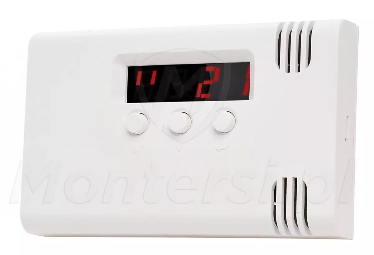 TD-1 - Czujka temperatury z wyświetlaczem, programowalna