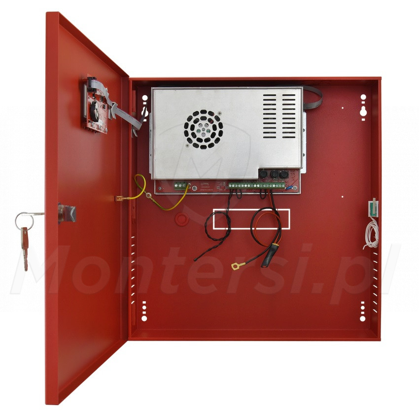 EN54C-10A17LCD - Zasilacz buforowy 24 V / 10 A, 2x 17 Ah, interfejs ethernet / RS485, panel LCD EN54C-10A17LCD - Zasilacz buforowy 24 V / 10 A, 2x 17 Ah, interfejs ethernet / RS485, panel LCD