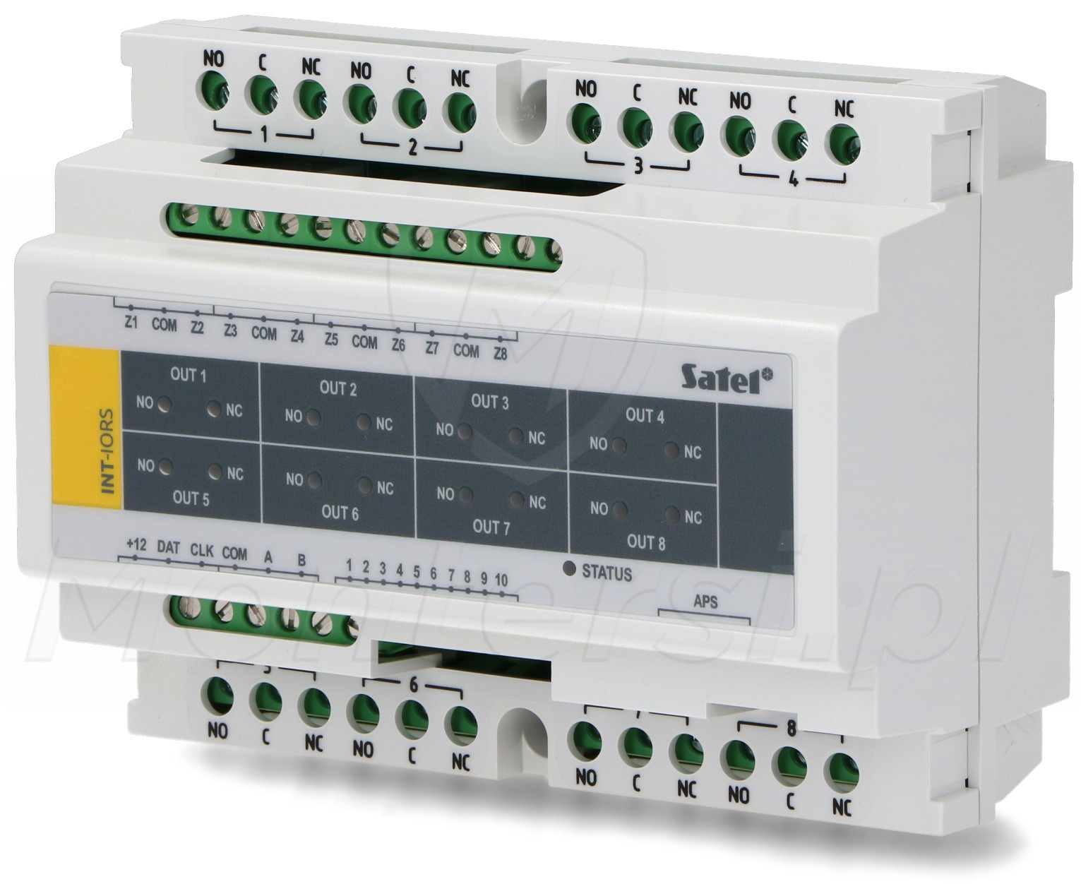 INT-IORS - Ekspander wejść / wyjść INT-IORS - Ekspander wejść / wyjść