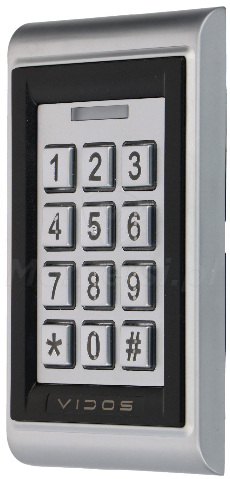 ZS50 - Zamek szyfrowy z czytnikiem zbliżeniowym Unique 125kHz