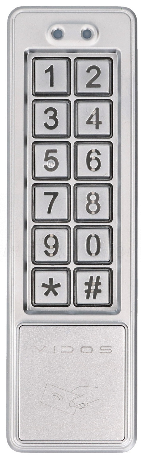 ZS52 - Zamek szyfrowy z czytnikiem Vidos