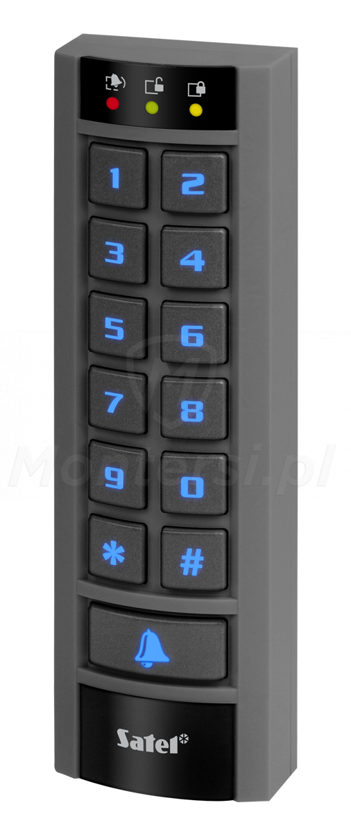 PK-01 - Moduł kontroli przejścia, zamek szyfrowy PK-01 - Moduł kontroli przejścia, zamek szyfrowy