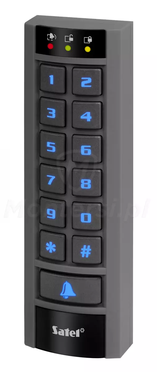 PK-01 - Moduł kontroli przejścia, zamek szyfrowy