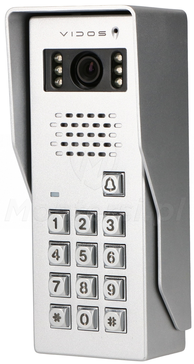 S50D - 1-abonentowa stacja bramowa z klawiaturą