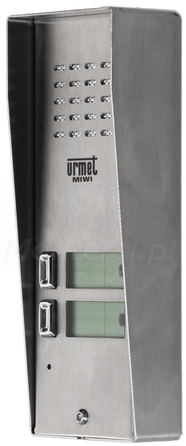 MIWI 5025/2D - 2-abonentowy panel bramowy MIWI 5025/2D - 2-abonentowy panel bramowy