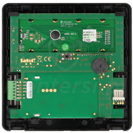 Wnętrze manipulatora LCD INT-KLFR-B