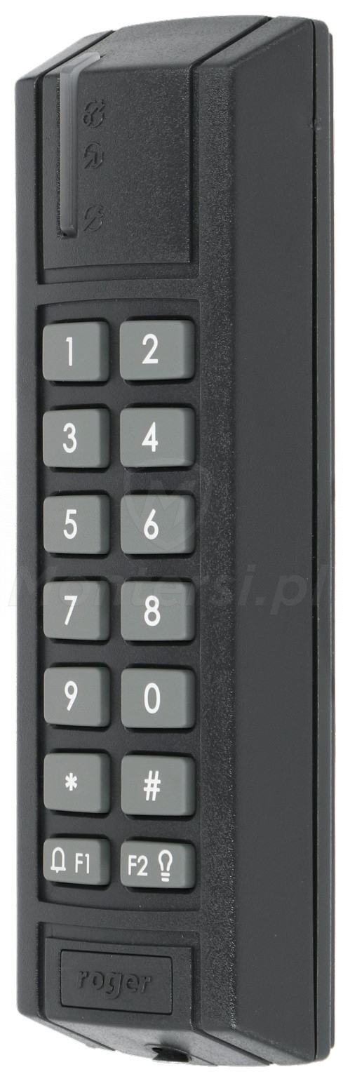 PRT12EM-G - Czytnik zbliżeniowy Unique 125kHz z klawiaturą