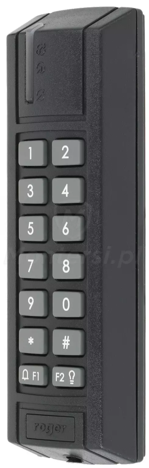 PRT12EM-G - Czytnik zbliżeniowy Unique 125kHz z klawiaturą